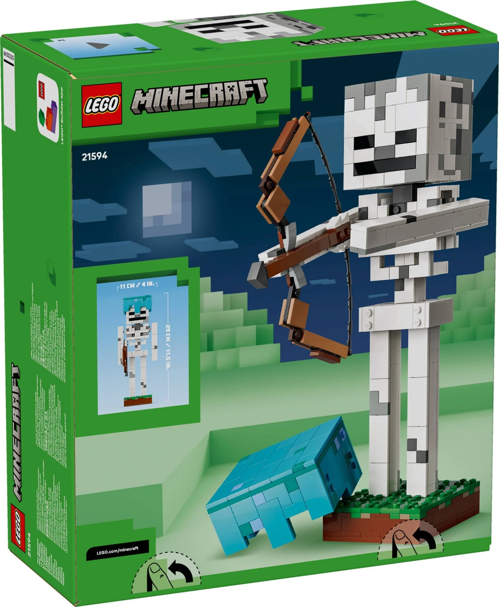 LEGO® 21594 Szkielet - zdjęcie 2