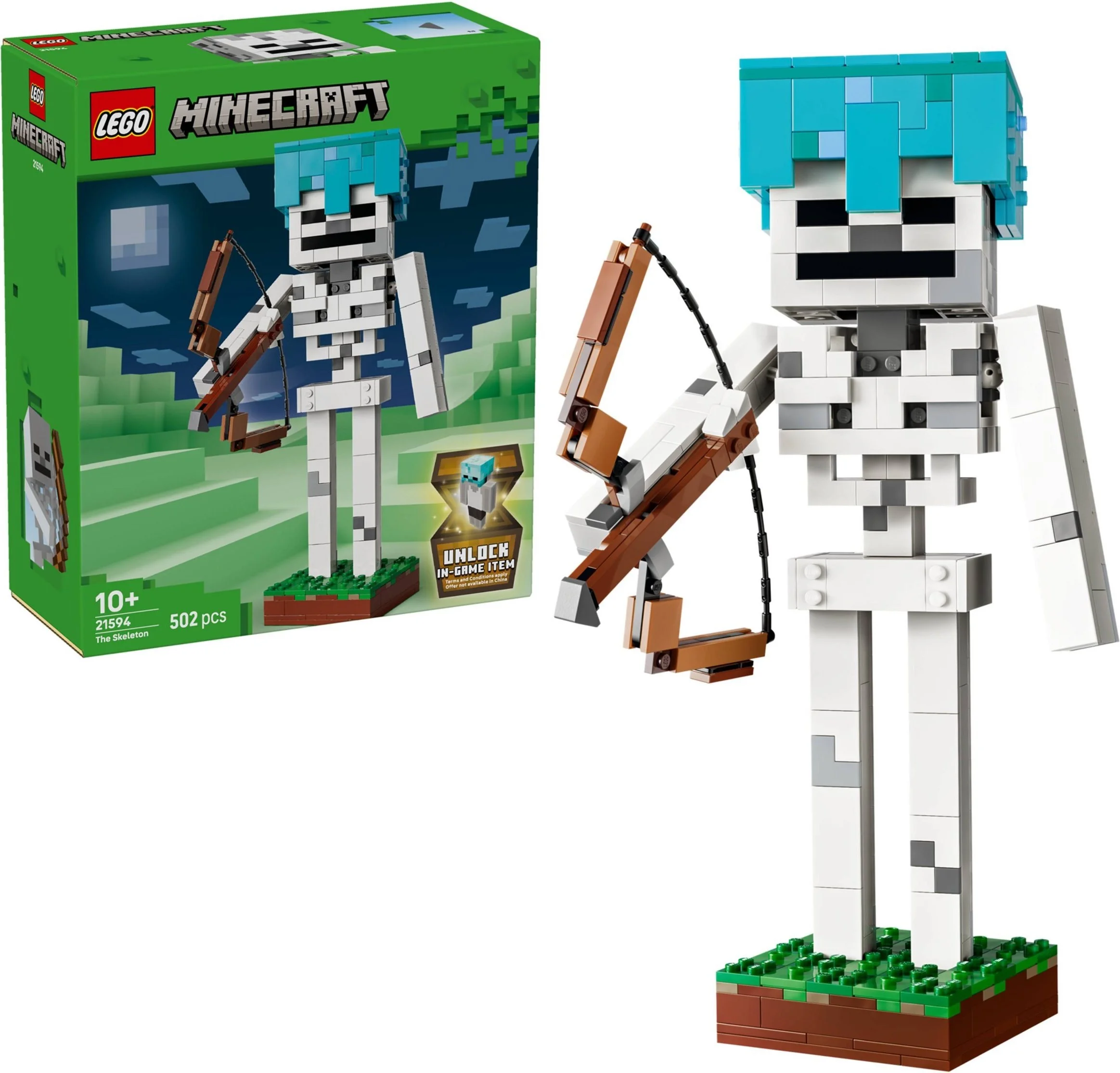 LEGO® 21594 Szkielet - zdjęcie 3