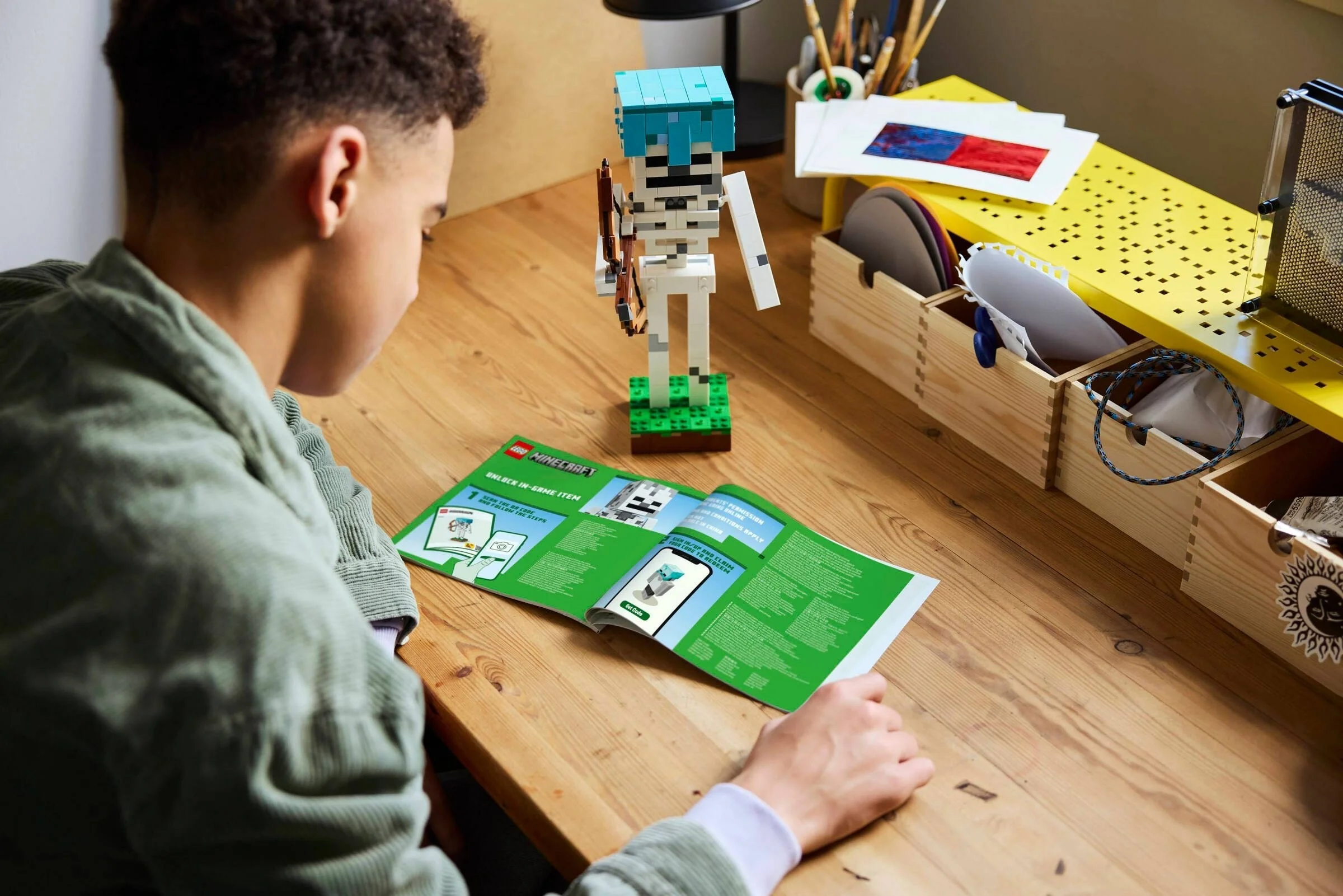 LEGO® 21594 Szkielet - zdjęcie 7