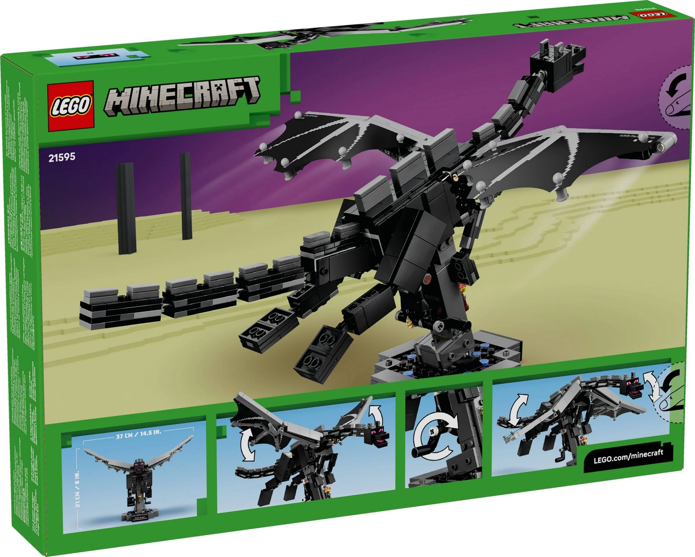 LEGO® 21595 Smok Kresu - zdjęcie 2