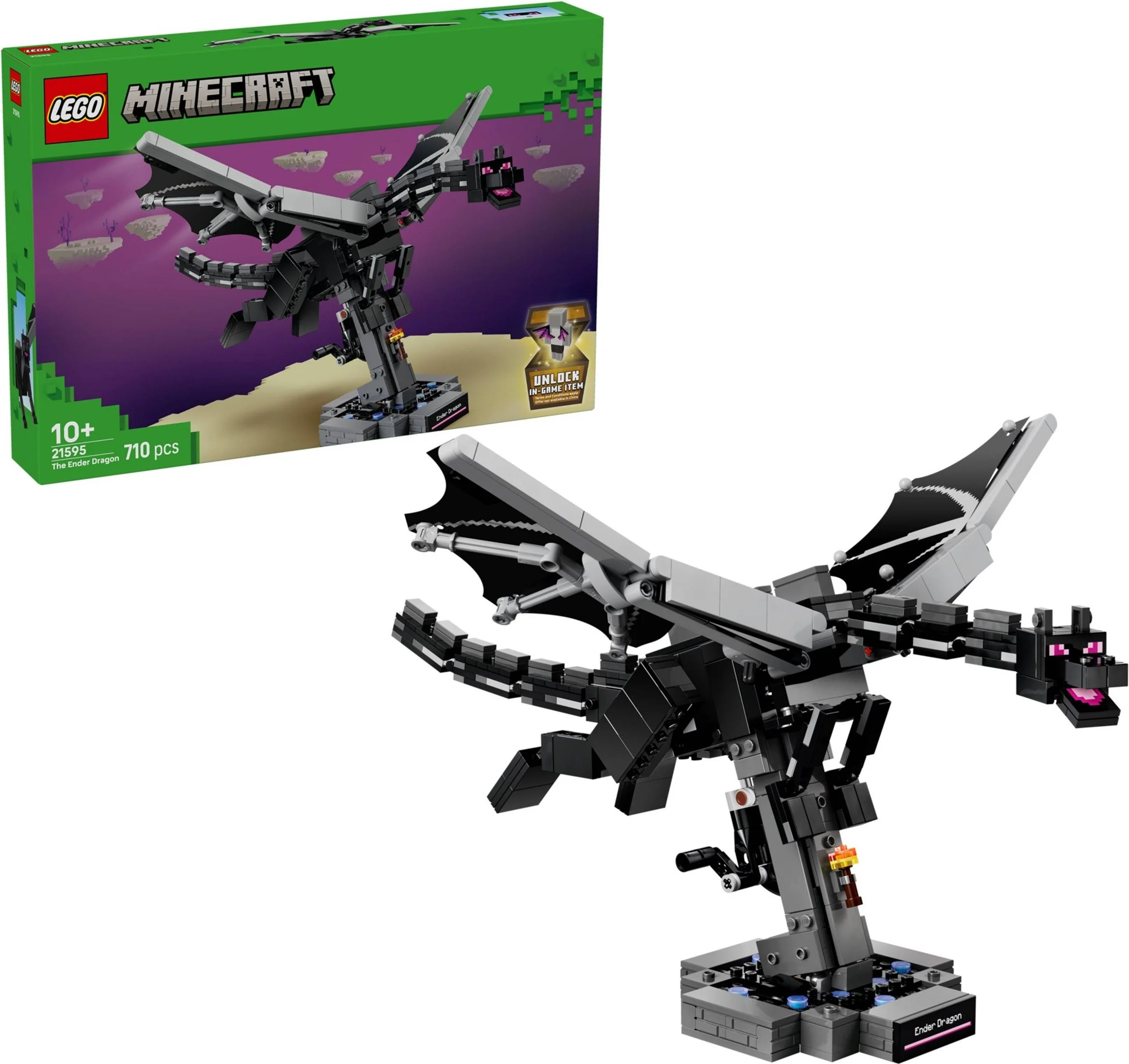 LEGO® 21595 Smok Kresu - zdjęcie 3