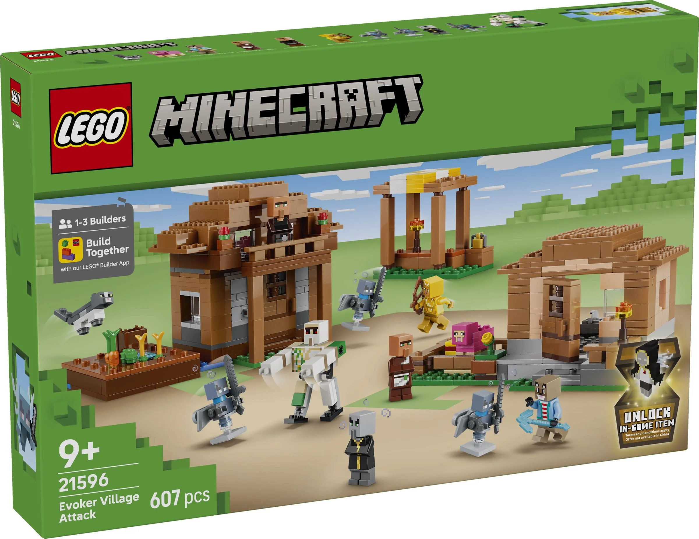LEGO® 21596 Najazd przywoływaczy na wioskę - zdjęcie 1