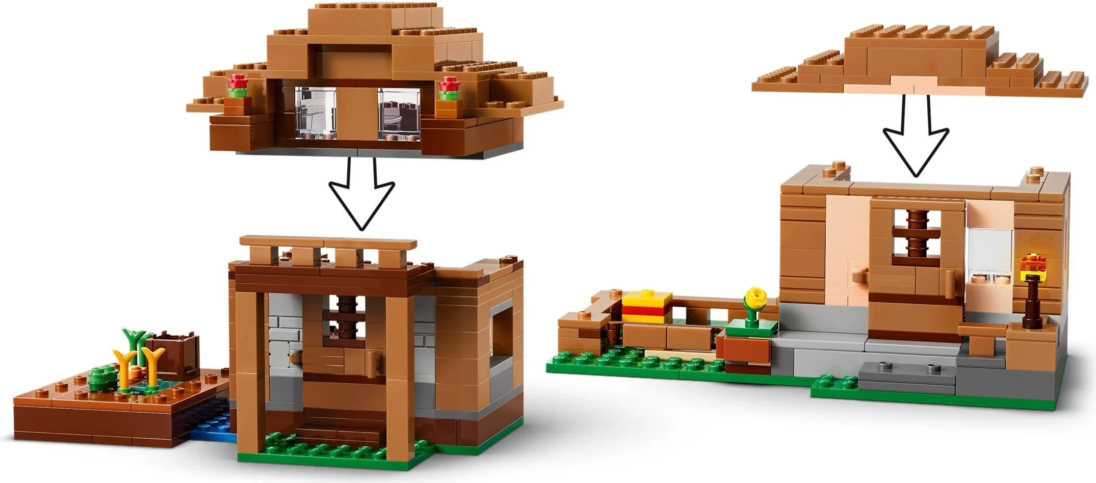 LEGO® 21596 Najazd przywoływaczy na wioskę - zdjęcie 13