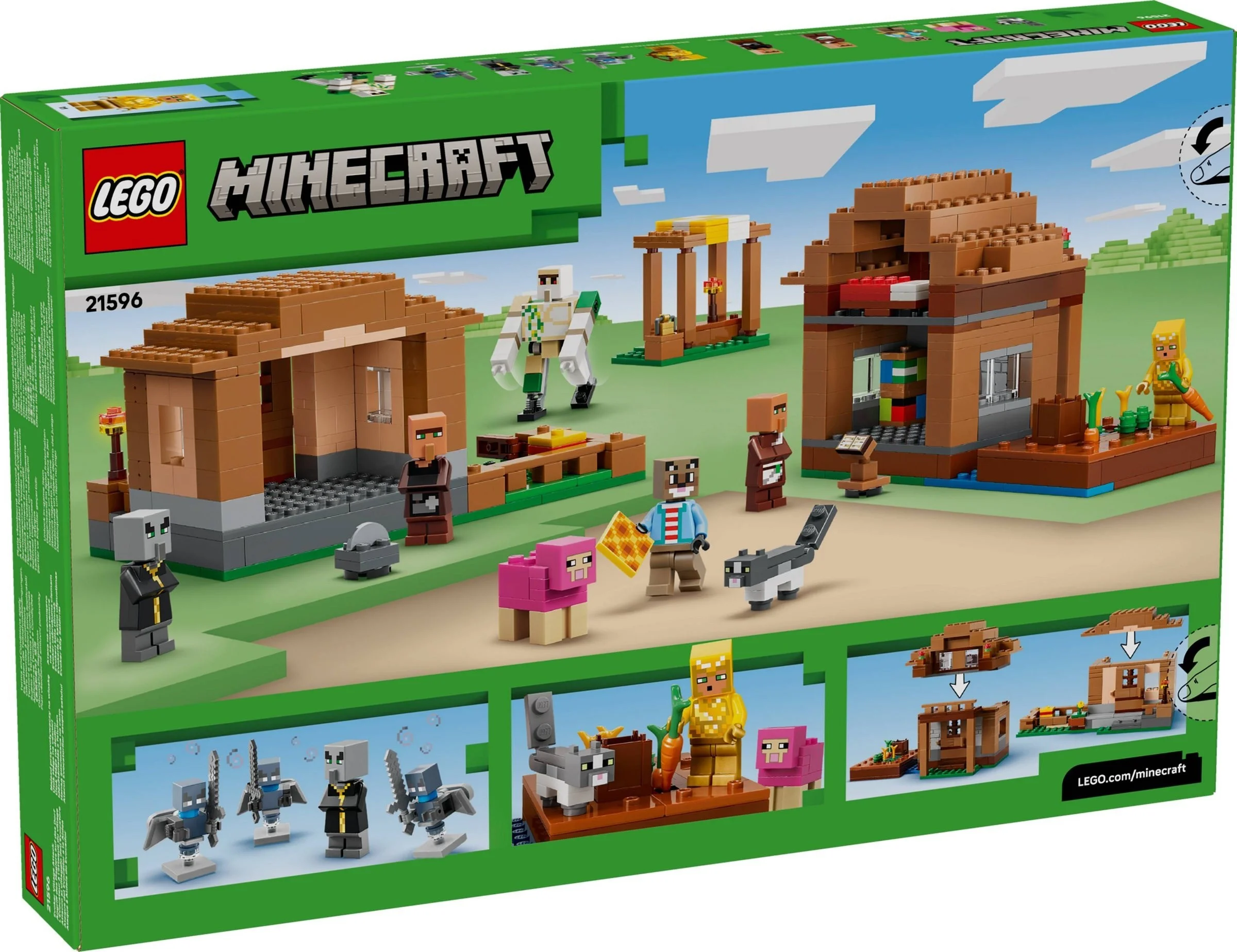LEGO® 21596 Najazd przywoływaczy na wioskę - zdjęcie 2