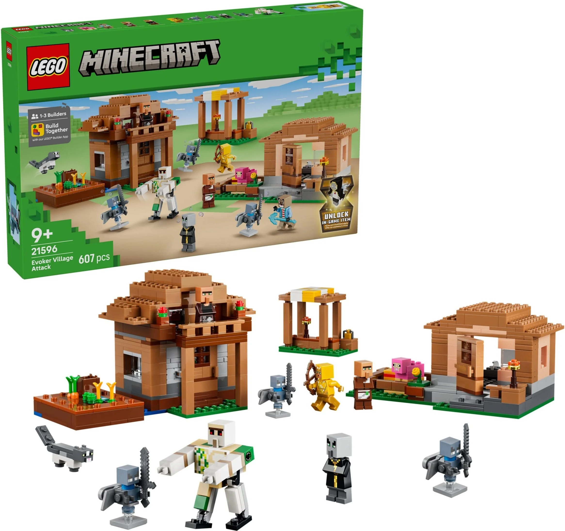 LEGO® 21596 Najazd przywoływaczy na wioskę - zdjęcie 3