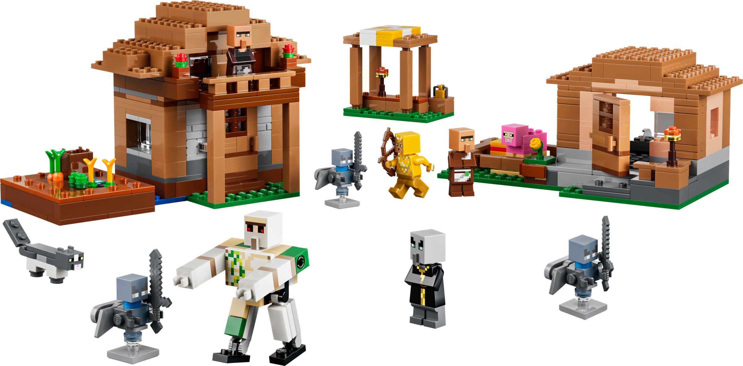 LEGO® 21596 Najazd przywoływaczy na wioskę