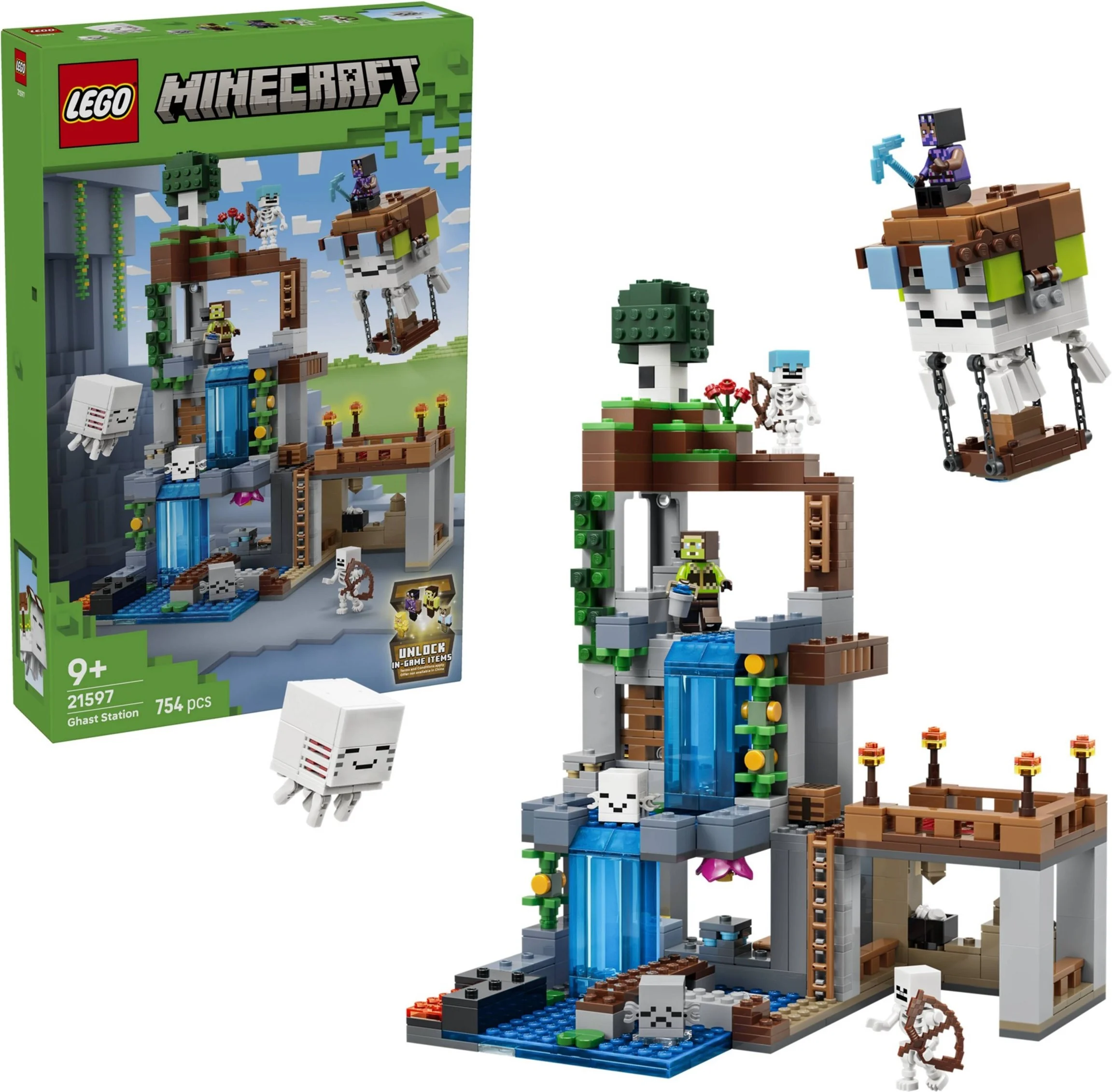LEGO® 21597 Stacja Ghasta - zdjęcie 2