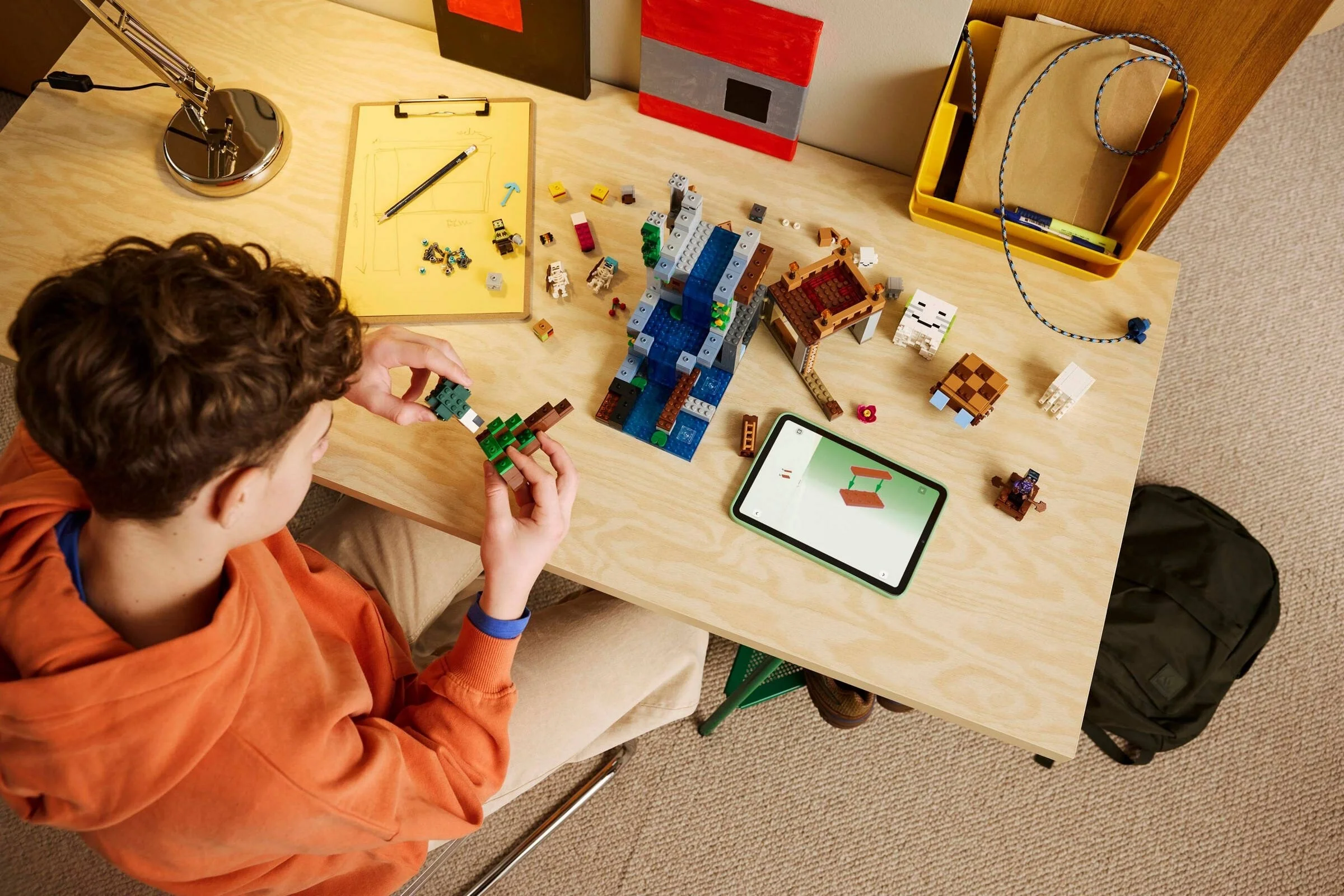 LEGO® 21597 Stacja Ghasta - zdjęcie 3