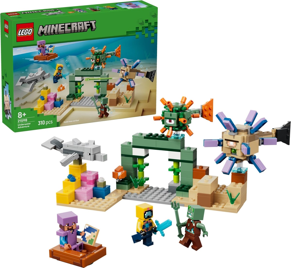 LEGO® 21598 Podwodna przygoda - zdjęcie 4