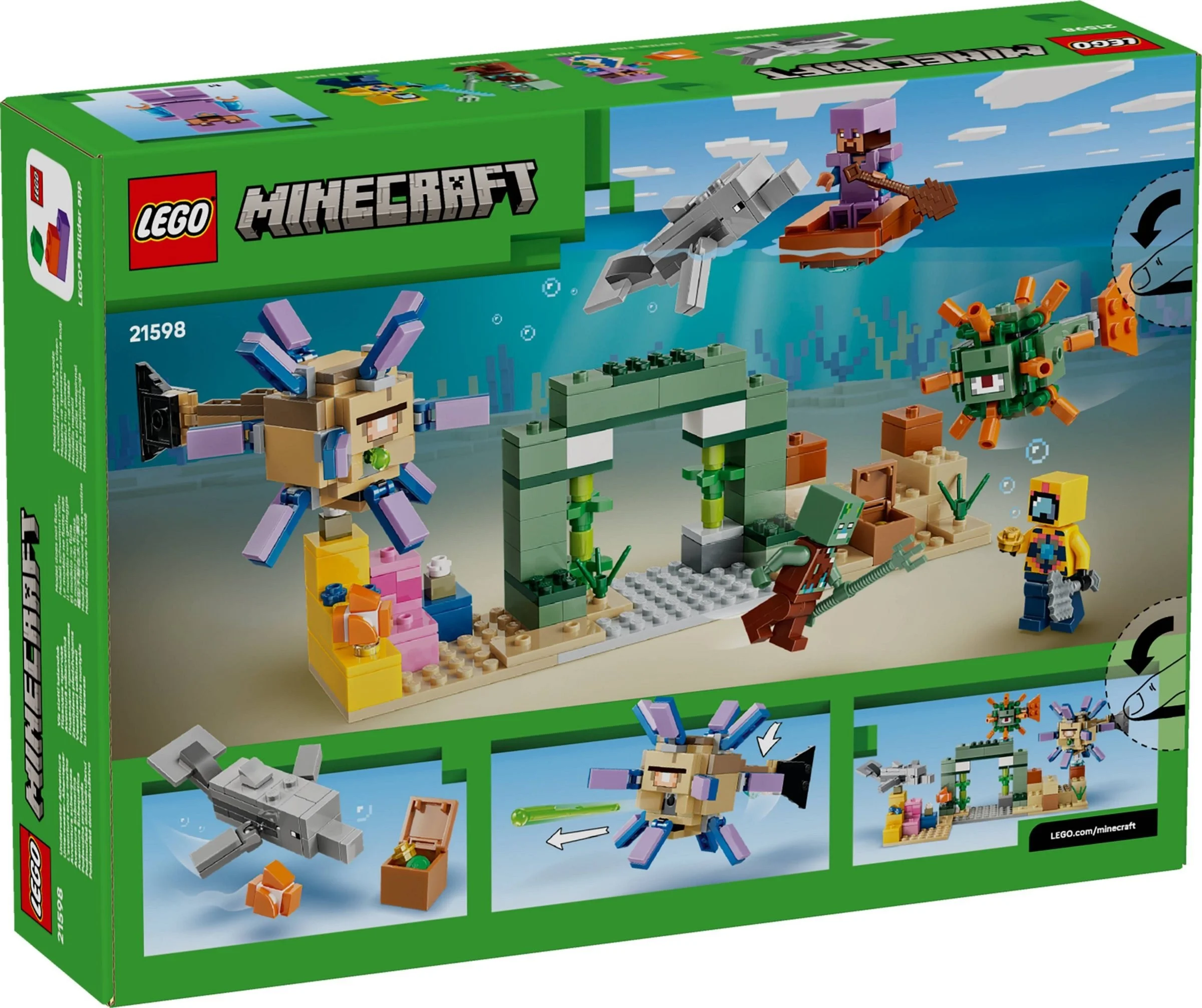 LEGO® 21598 Podwodna przygoda - zdjęcie 1