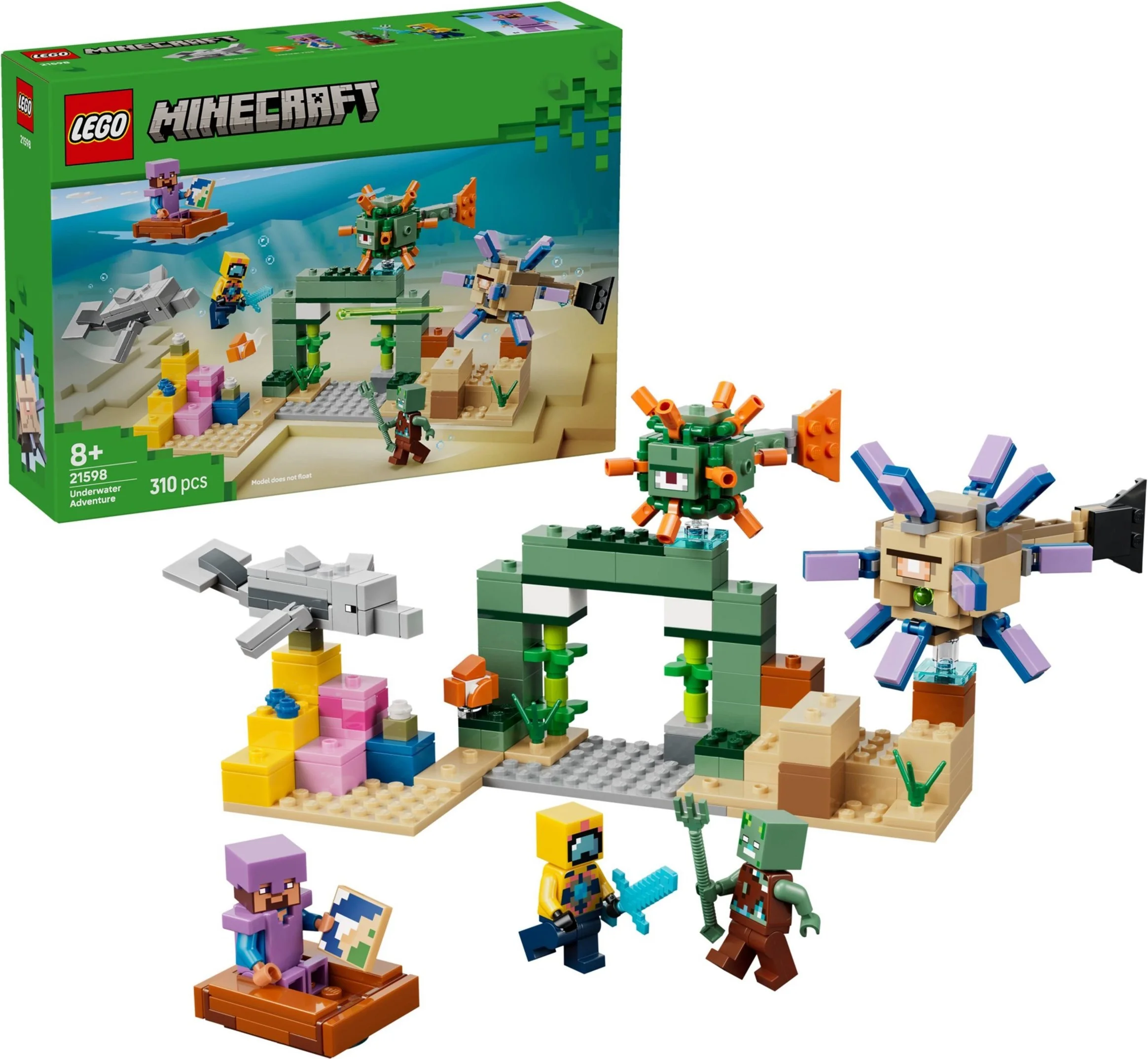 LEGO® 21598 Podwodna przygoda - zdjęcie 2