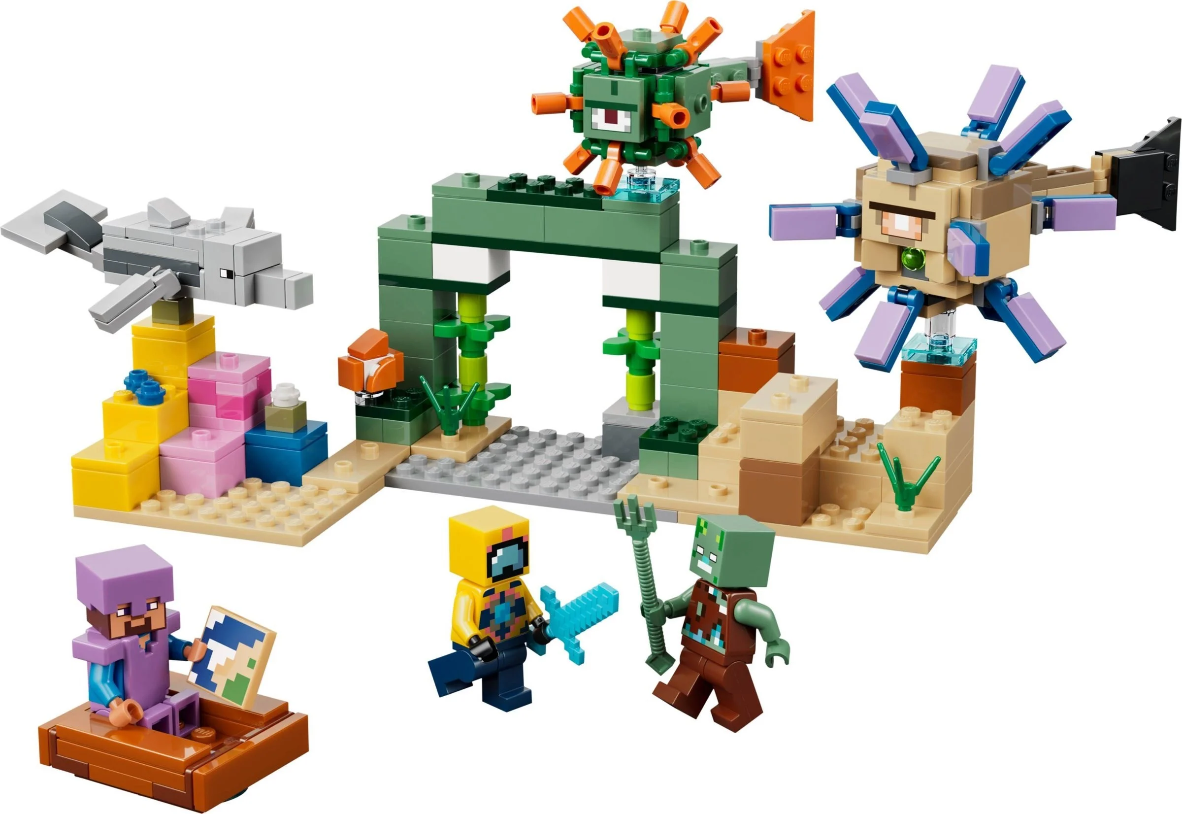 LEGO® 21598 Podwodna przygoda - zdjęcie 7