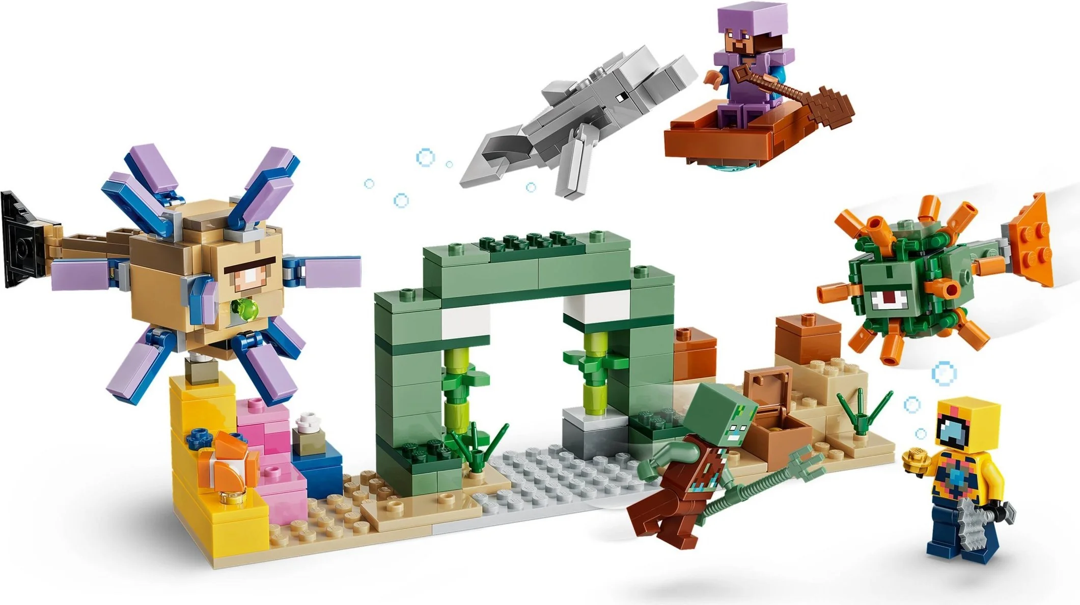 LEGO® 21598 Podwodna przygoda - zdjęcie 9