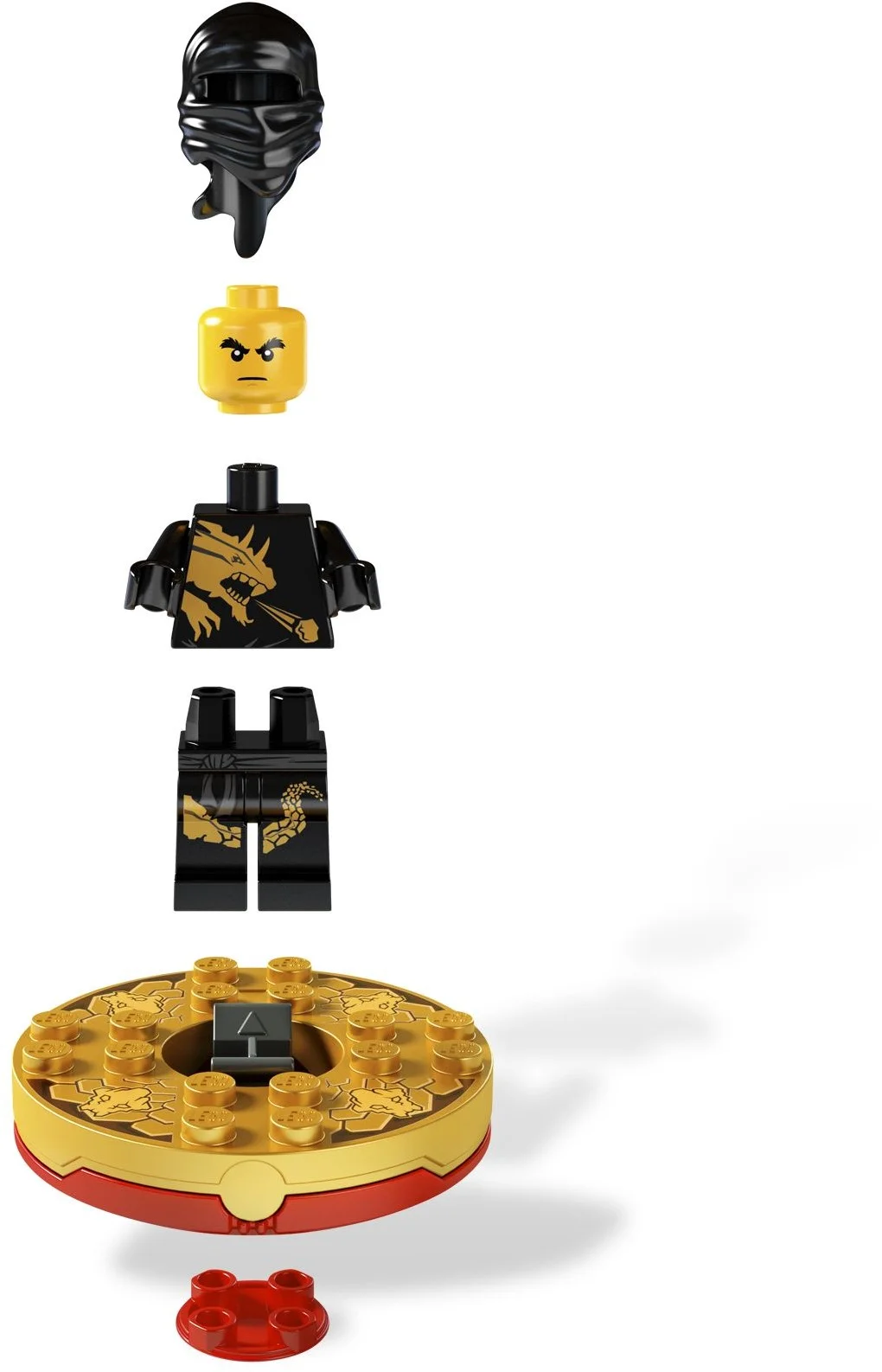 LEGO® 2170 Cole DX - zdjęcie 3