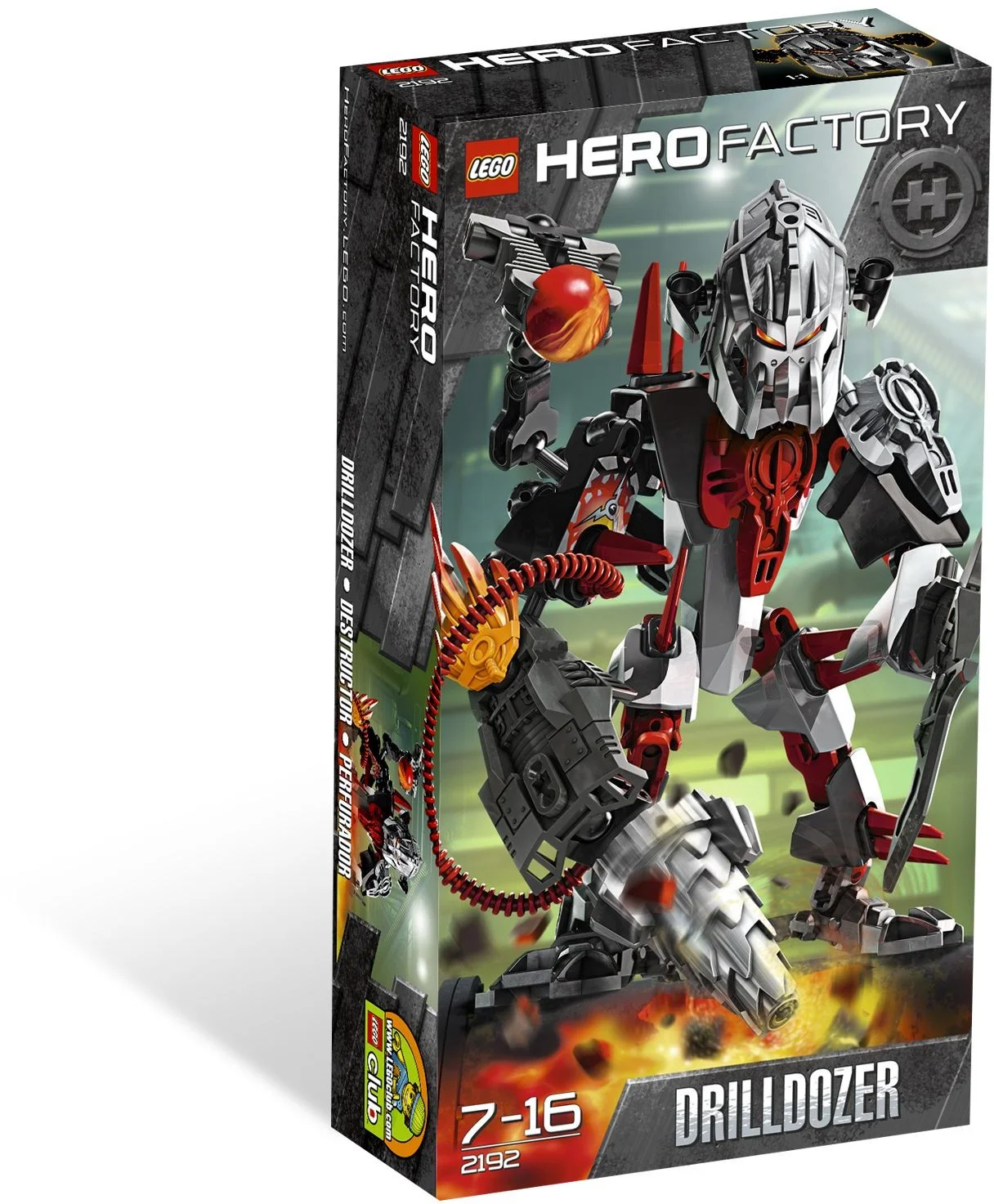 LEGO® 2192 DRILLDOZER - zdjęcie 6