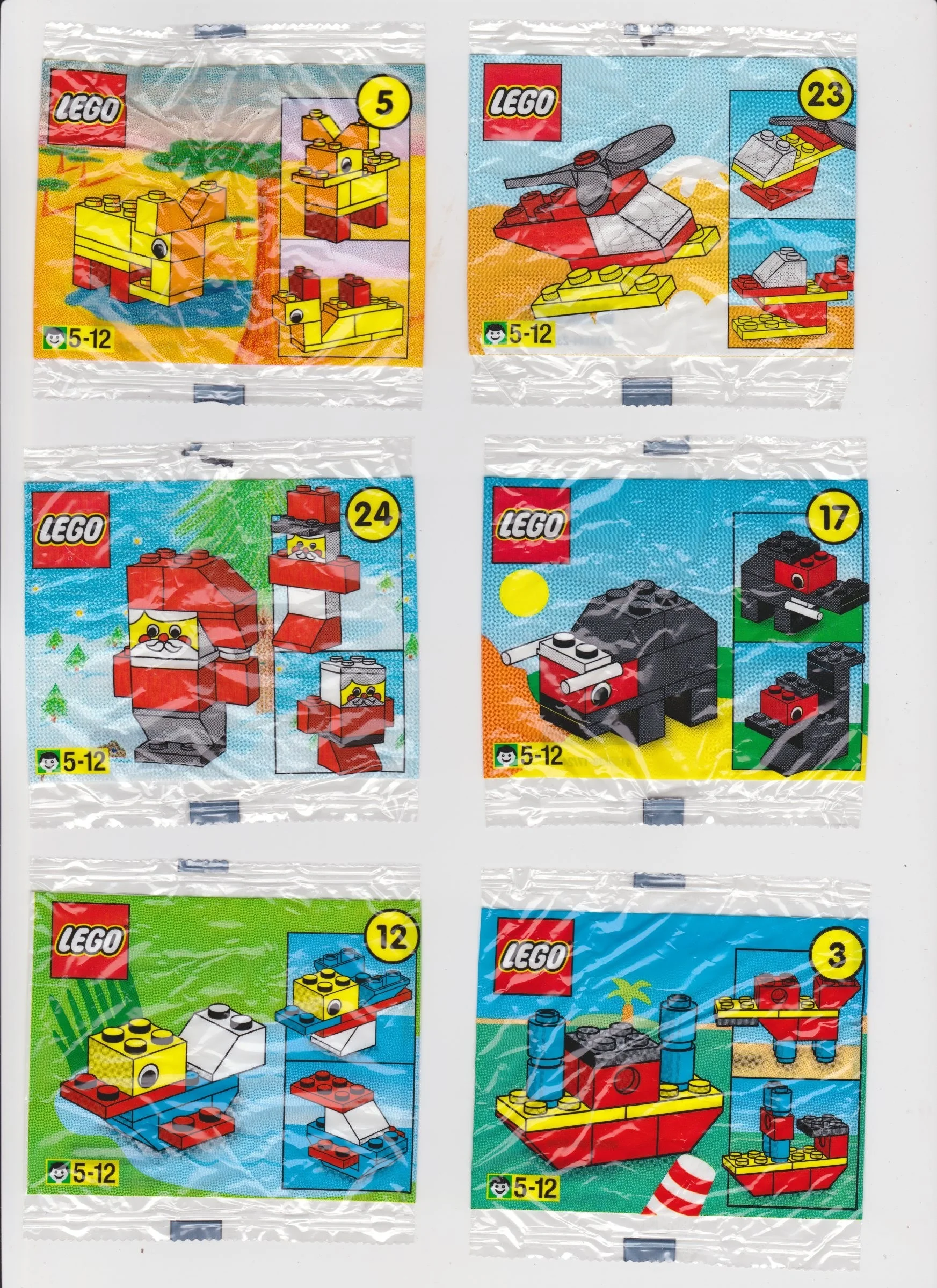 LEGO® 2250 Advent Calendar