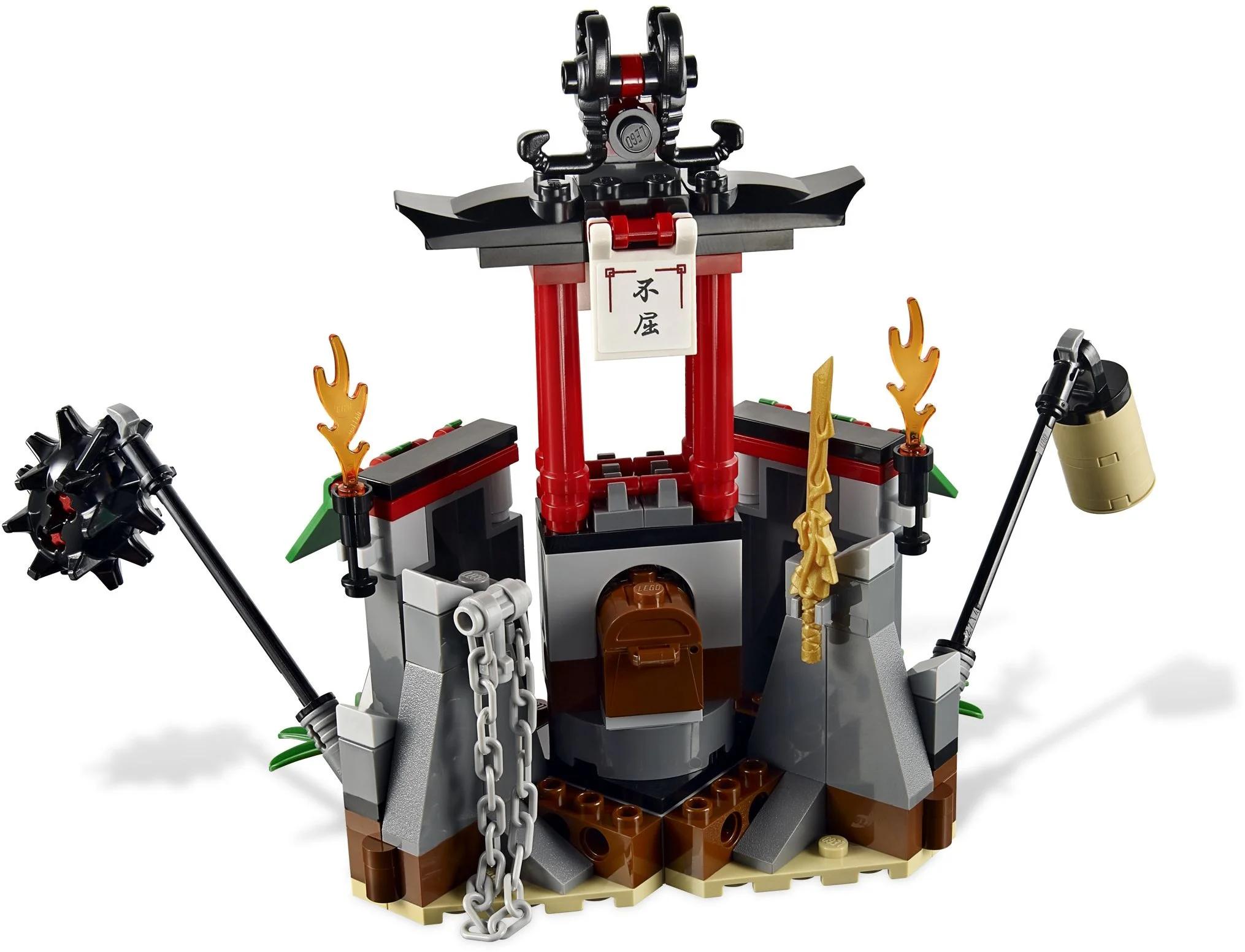 LEGO® 2254 Mountain Shrine - zdjęcie 4