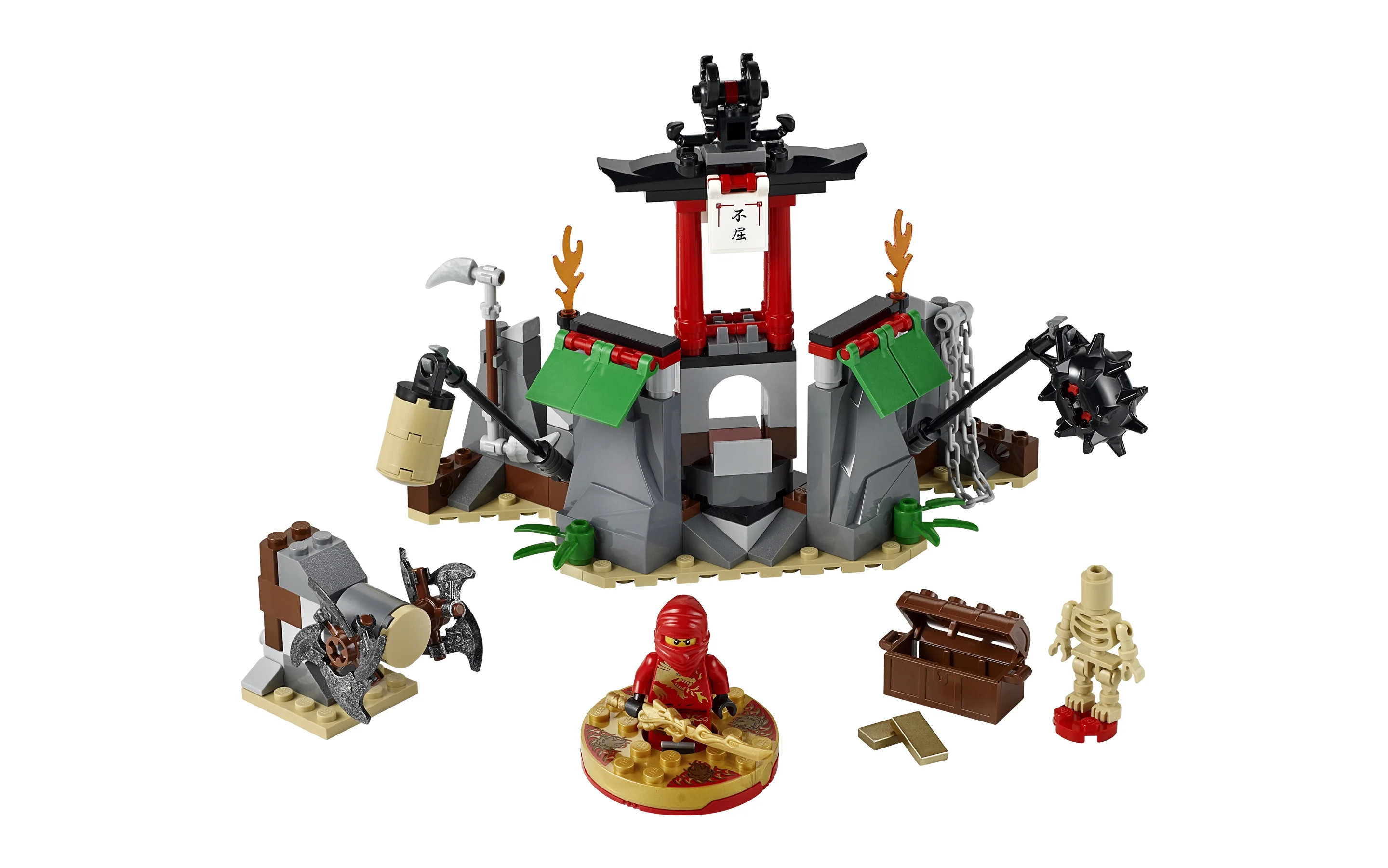 LEGO® 2254 Mountain Shrine - zdjęcie 8