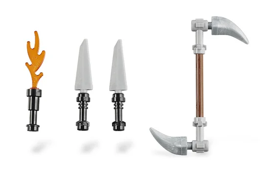 LEGO® 2254 Mountain Shrine - zdjęcie 12