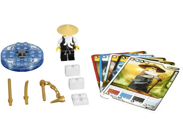 LEGO® 2255 Ninjago Sensei Wu 2255 - zdjęcie 1