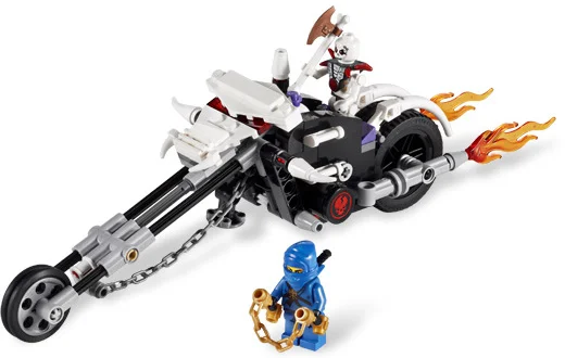 LEGO® 2259 Skull Motorbike - zdjęcie 2