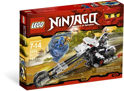 LEGO® 2259 Skull Motorbike - zdjęcie 4