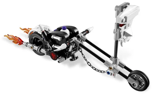 LEGO® 2259 Skull Motorbike - zdjęcie 5