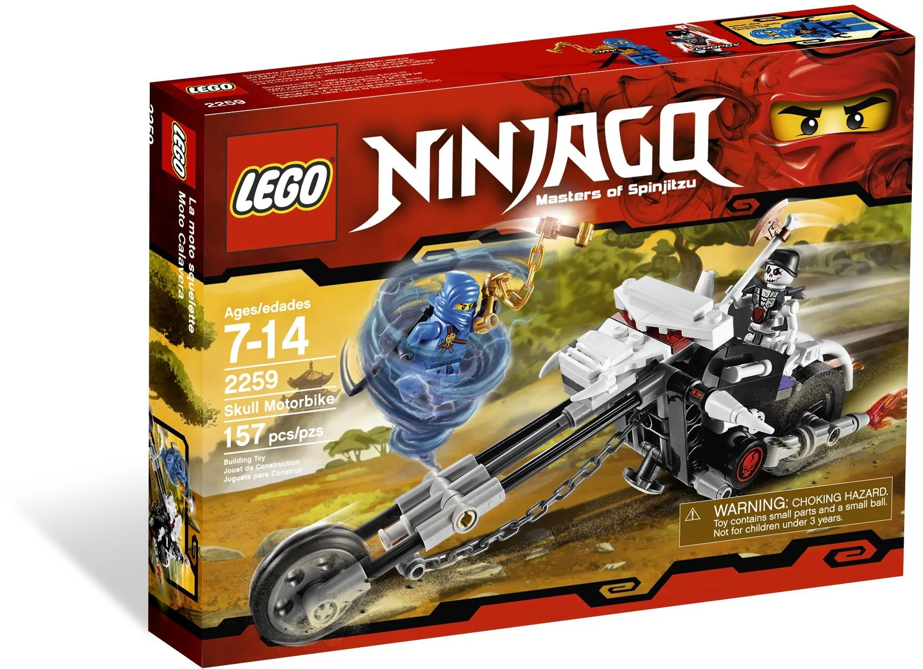LEGO® 2259 Skull Motorbike - zdjęcie 7
