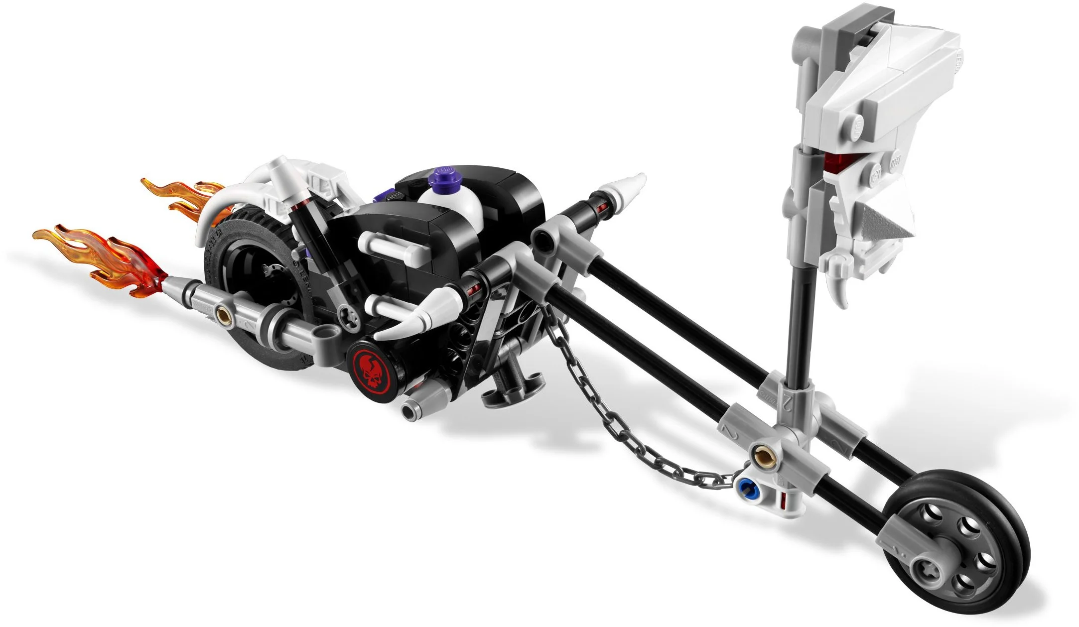 LEGO® 2259 Skull Motorbike - zdjęcie 8
