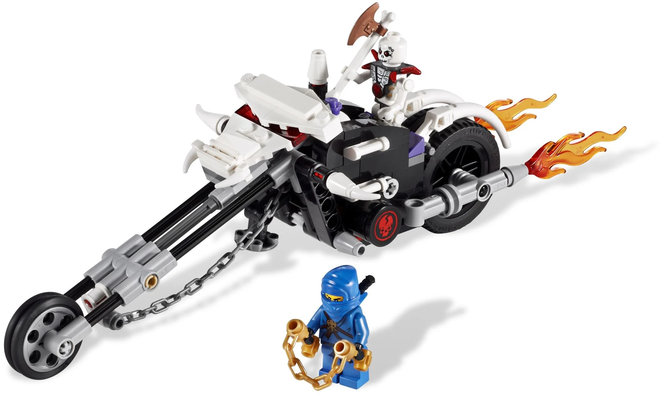 LEGO® 2259 Skull Motorbike - zdjęcie 10