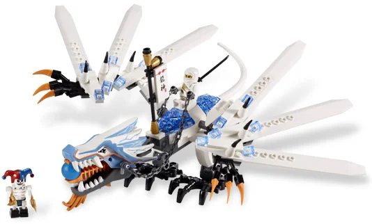 LEGO® 2260 Ice Dragon Attack - zdjęcie 2
