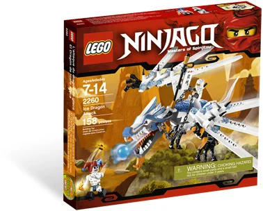 LEGO® 2260 Ice Dragon Attack - zdjęcie 6