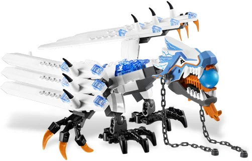 LEGO® 2260 Ice Dragon Attack - zdjęcie 7