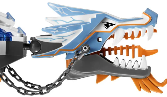 LEGO® 2260 Ice Dragon Attack - zdjęcie 9