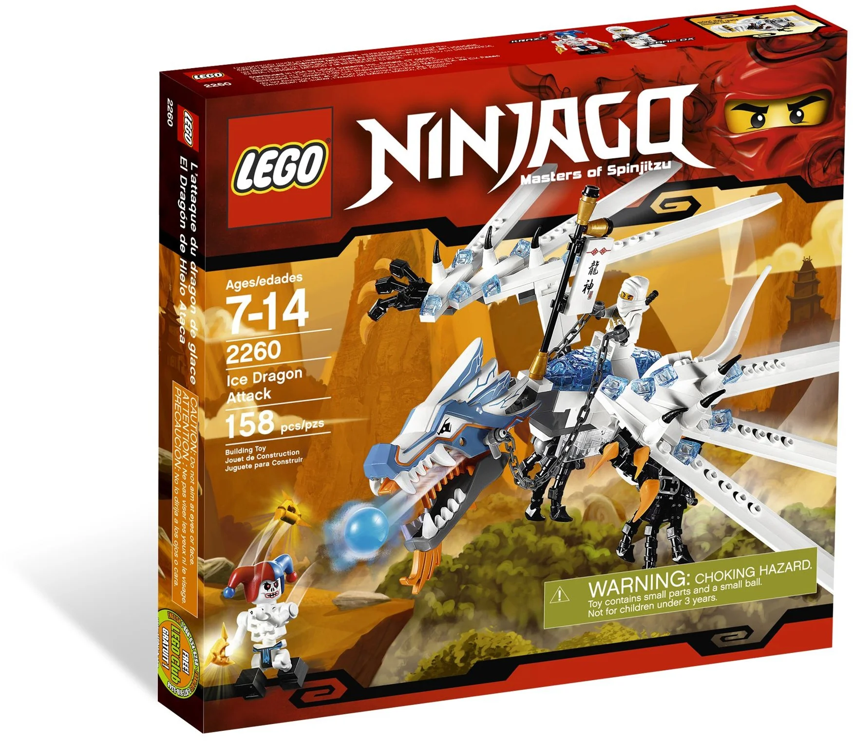 LEGO® 2260 Ice Dragon Attack - zdjęcie 10