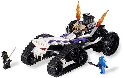 LEGO® 2263 turboniszczarka - zdjęcie 2