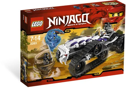 LEGO® 2263 turboniszczarka - zdjęcie 4