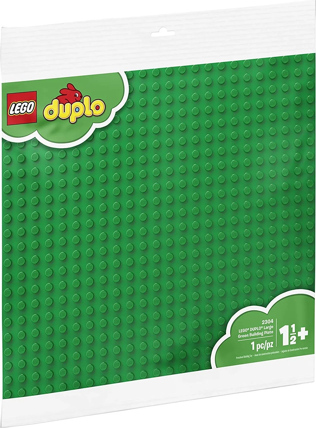 LEGO® 2304 Zielone Płytki budowlane - zdjęcie 2