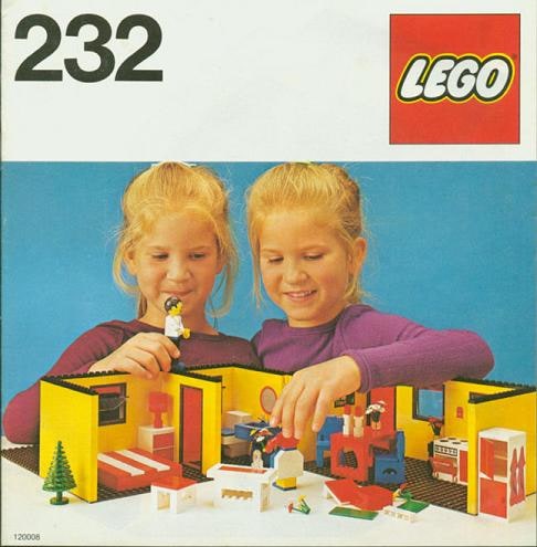 LEGO® 232 Bungalow