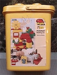PreSchool Building Set: Farm-in-a-Bucket