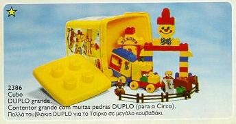 Circus Bucket