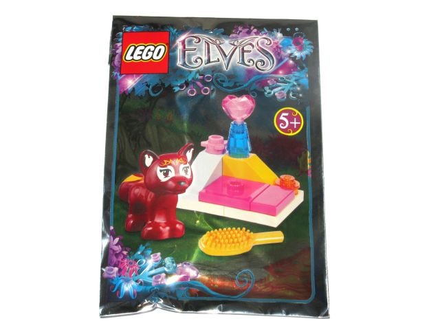 Zestaw Lego Elves Minifigure Polybag Flamy the Fox #