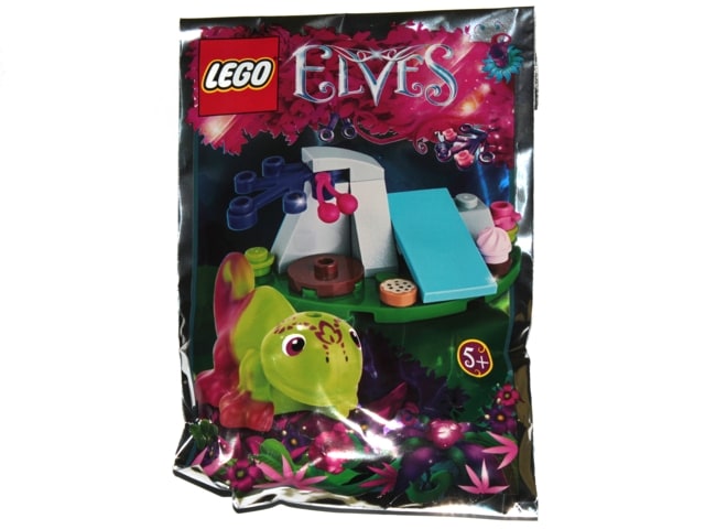 Zestaw Lego Elves Minifigure Polybag Hidee the Chameleon #