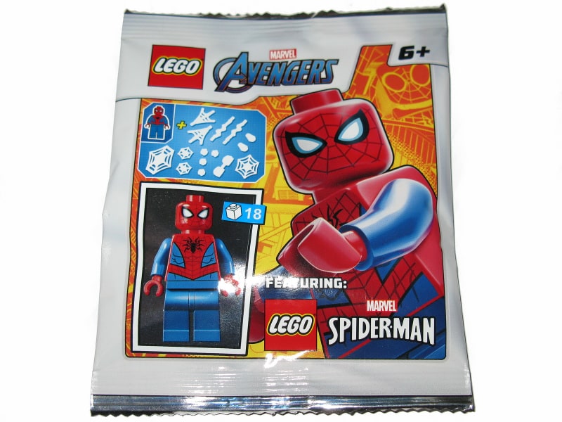 LEGO® 242001 Spider-Man - zdjęcie 1
