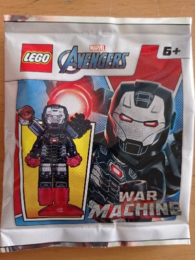LEGO® 242107 War Machine - zdjęcie 1