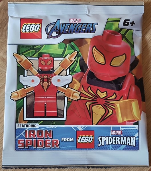 LEGO® 242108 Iron Spider - zdjęcie 1