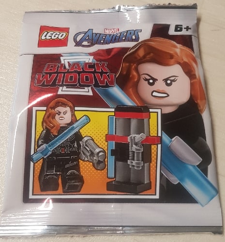 LEGO® 242109 Black Widow - zdjęcie 1