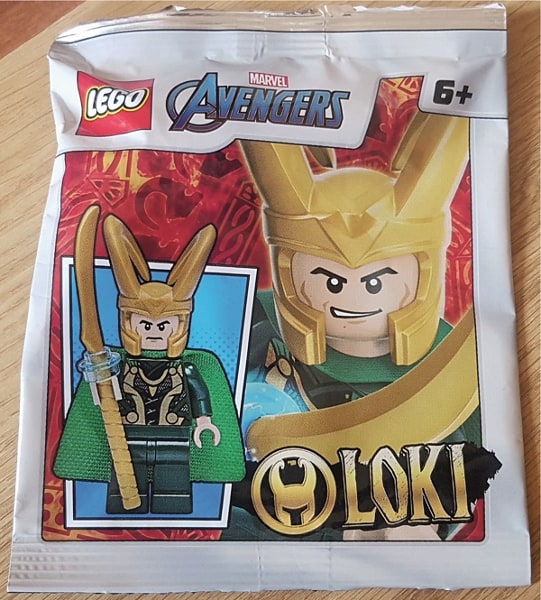 LEGO® 242211 Zestaw Lego Heroes Minifigure Polybag Loki # - zdjęcie 1