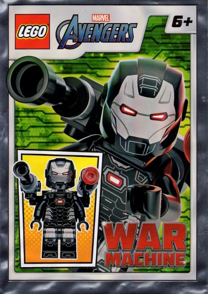 Zestaw Lego Heroes Minifigure Polybag War Machine #2 #