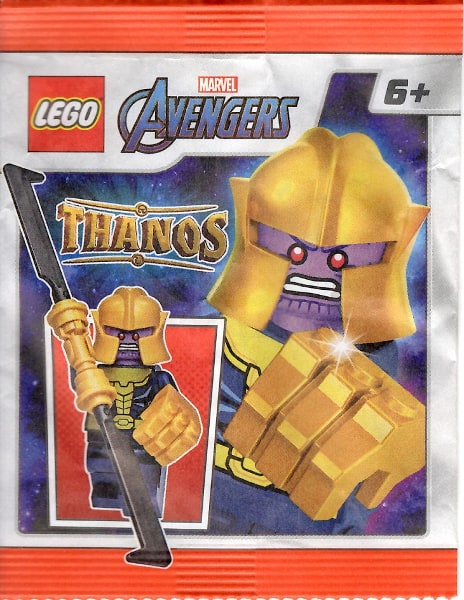Minifigure Polybag Thanos #